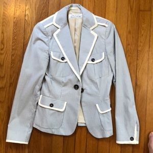 Rag & Bone Seersucker Blazer